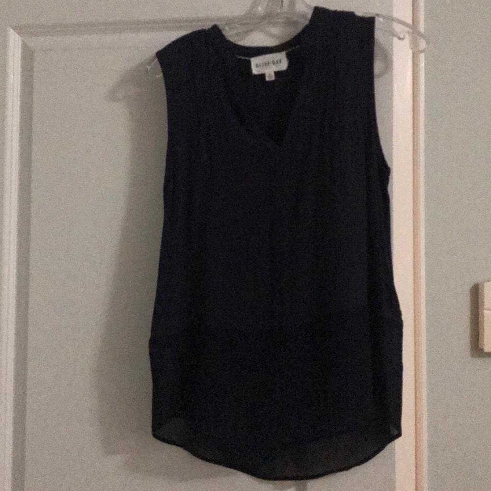 Navy blue tank